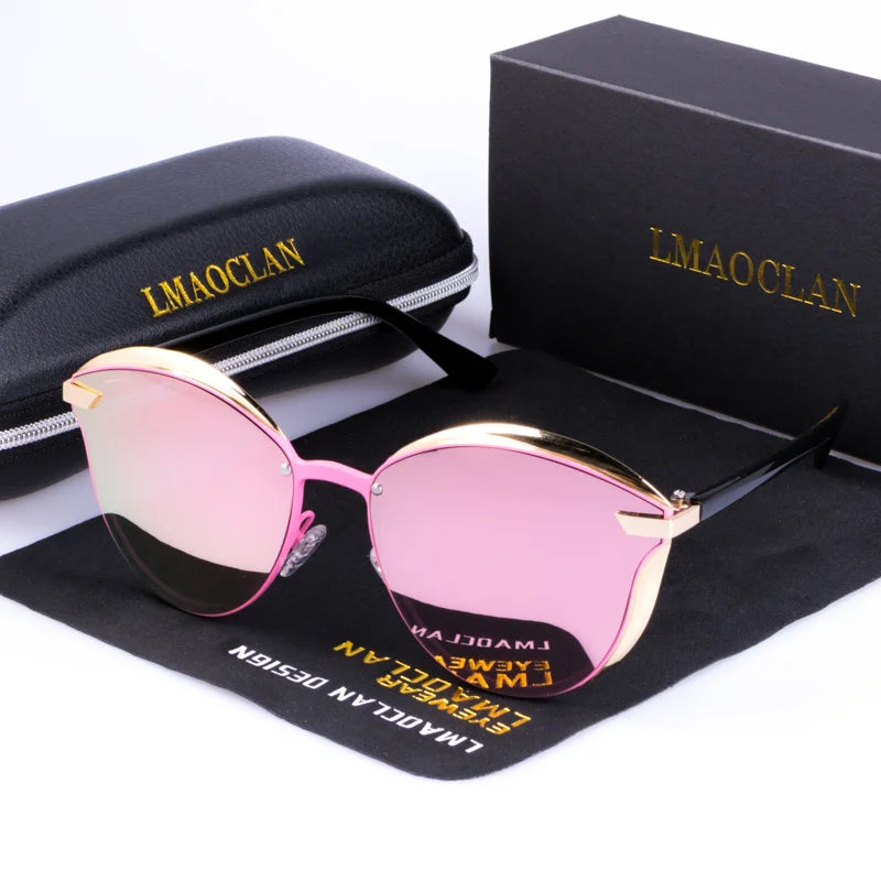 Luxury Cat Eye Sunglasses