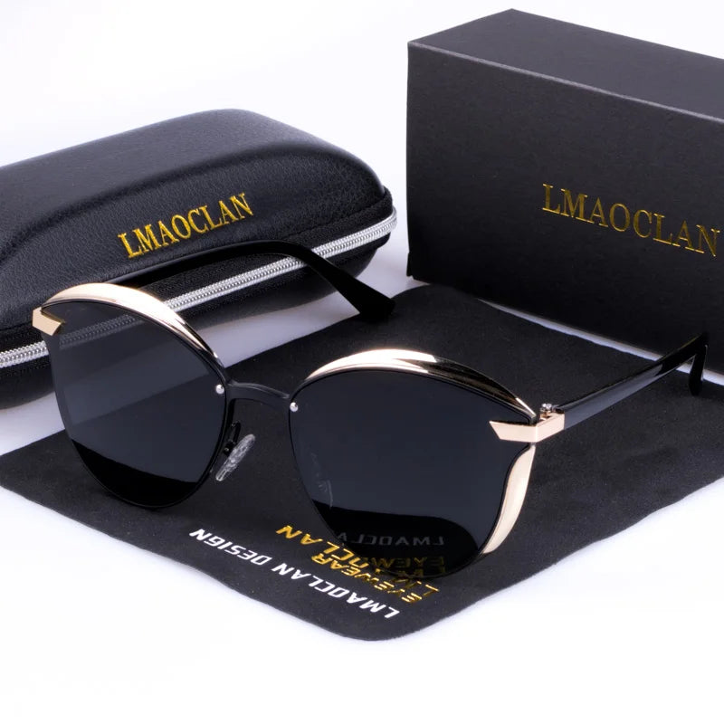 Luxury Cat Eye Sunglasses
