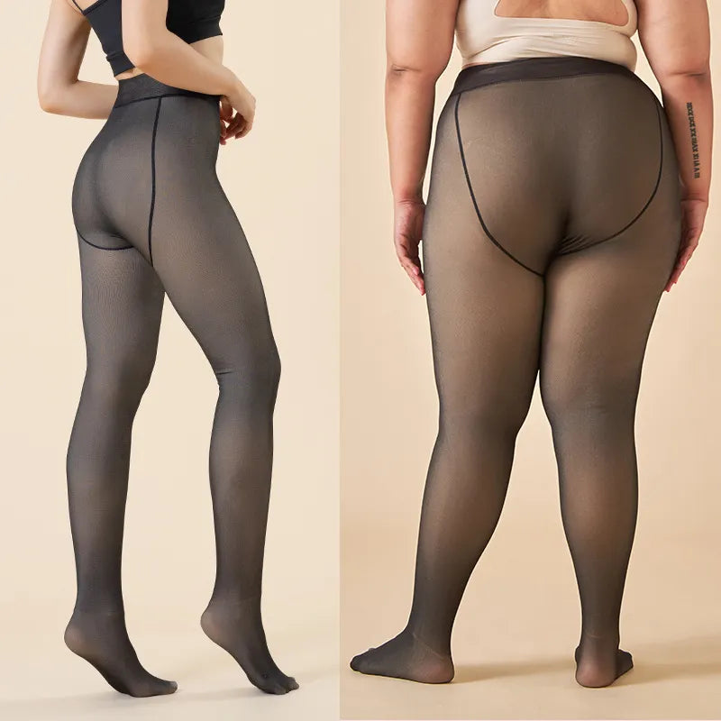3 styles Thick Thermal Tights High Waist
